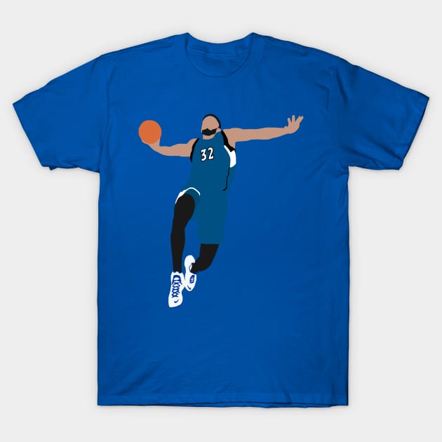 Karl-Anthony Towns T-Shirt by xRatTrapTeesx